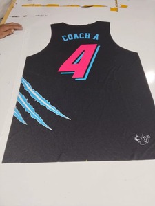 Conjunto de Camiseta de Voleibol Sublimada Reversible con Cuello Redondo de los Panthers, Negro, Rosa, Azul, Claws, Absorbe la Humedad, Unisex, Ajuste Atlético para Adultos - Product Image 2