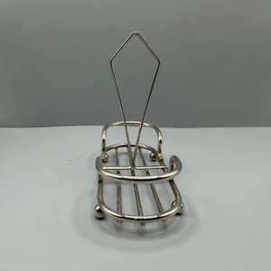 Juego de Salero y Pimentero de Aluminio con Soporte, Dispensador de Especias Metálico, Duradero, Solo Lavar a Mano - Product Image 2