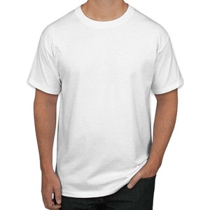 Custom Logo <b>High</b> Quality 260 GSM Heavy Weight Slim Fit 100% Cotton Cheap Price Low Moq Crew <b>Neck</b> <b>T</b> <b>Shirt</b> - Product Image 3