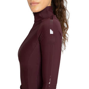 Nueva Camiseta de Equitación para Mujer, Personalizable, Ligera, Transpirable, que Absorbe la Humedad, de Manga Larga, Estilo Ecuestre - Product Image 2