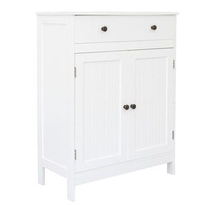 FCH Double Door Living Room Cabinets with a Hundred Pages and a Drawer - Product Image 1