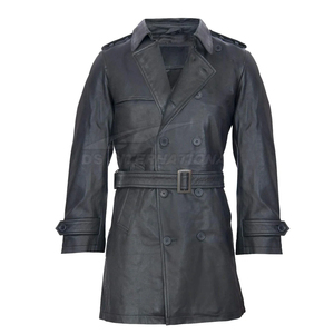 New 2026 Heavyweight West Coast Style Genuine <b>Leather</b> Bomber <b>Jacket</b> with Fleece Lining for Autumn <b>Winter</b> High Street Fashion - Product Image 3