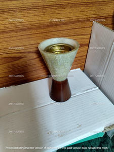 Heritage Blend Brûleur d'encens en bois époxy de luxe Bakhoor Mubkhar moderne pour les cadeaux du Ramadan Décoration de la maison et sérénité spirituelle - Product Image 5