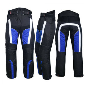 Pantalones de Motocicleta de Cuero para Hombre, Nuevo Estilo, Cordura Elástica, Resistentes al Viento, Transpirables, para Invierno, Motociclismo, Carreras, Seguridad - Product Image 1