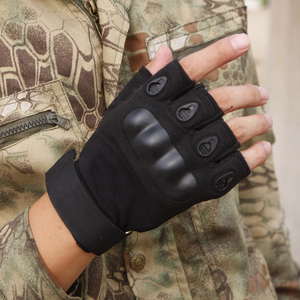 Adjustable Wrist <b>Strap</b> Gloves Breathable Exercise Gloves Non Slip Training Gloves Unisex Outdoor Sports Fitness Gloves gym glove - Product Image 5