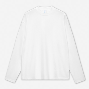 Maglietta a Maniche Lunghe Personalizzata del Produttore, Leggera e <span class=keywords><strong>Termica</strong></span> per Uomo, 100% Cotone - Product Image 3