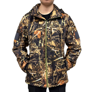 เสื้อแจ็คเก็ตสำหรับล่าสัตว์ผู้ชายดีไซน์ใหม่ สีสันตามสั่ง เสื้อแจ็คเก็ตสำหรับล่าสัตว์ผู้ชายสไตล์สตรีทแวร์ - Product Image 1