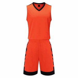 New Plain Basketball Uniform Custom Design Men Basketball Uniform for Men Made in Pakistan Custom Logo Printing - Product Image 4