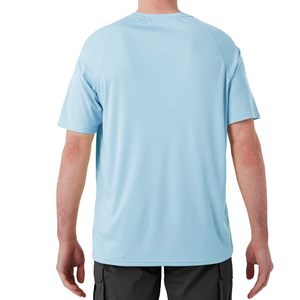 Camisetas Casuales de Verano para Hombre, de Manga Corta, Suaves, Lisas, con Diseño de Logotipo Personalizado a Precio de Fábrica, al por Mayor - Product Image 2