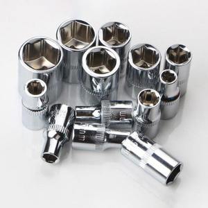 BS Auto Repair Hand Tool Set 46PCS <b>Ratchet</b> Wrench Combination Carbon Steel <b>Socket</b> Set with Hard Case Made in AE Model K2076 - Product Image 2