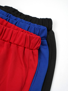Pantalones Cortos de Baloncesto SANGLASPORTS al por Mayor, de Malla, con Bolsillos, Cintura Elástica, Secado Rápido, Anti-UV, Impermeables, para Hombre/Mujer/Todas las Edades - Product Image 5