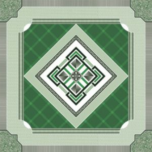 Poli Diverses options de couleur 3-10% Absorption d'eau Carreau de céramique Fonction de brique réfractaire Conception personnalisée Fabriqué au Vietnam - Product Image 6