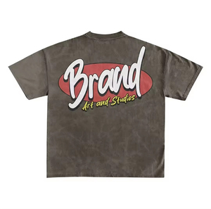 เสื้อยืดและกางเกงขาสั้นลำลองพิมพ์ลายตามสั่ง รุ่นใหม่ ปี 2026 ระบายอากาศได้ดี คุณภาพสูง ไซส์ใหญ่ สำหรับผู้ชาย - Product Image 2