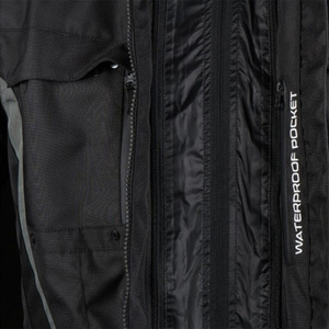 Chaquetas de Motociclismo, Resistentes al Viento, Bordado Personalizado, Equipo de Conducción Textil Duradero, Protección Nivel 2, Verano Invierno, Unisex, OEM - Product Image 4