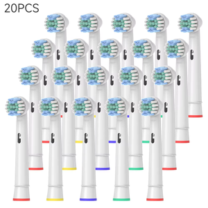 Bio-Compatibility Certified Replacement <b>Toothbrush</b> <b>Heads</b> for Oral-B Electric Refills Medium Bristle Household Use Wholesale OEM - Product Image 1