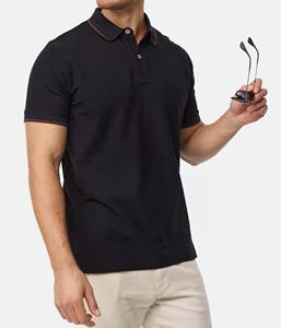 Vente en gros de t-shirts pour hommes de haute qualité, manches longues, sur mesure, fabriqués au Pakistan, en tissu canvas polyester/coton. - Product Image 2