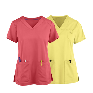 BEST SALE Custom Style Medical <b>Scrubs</b> Uniforms SOFMAI FMF Factory ODM/OEM Nurse Hospital <b>Clothes</b> for Men & Women - Product Image 2