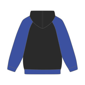 Phi Beta Sigma เสื้อผ้าแขนแร็กแลนแบบสวมหัวมีฮู้ดแขนเสื้อสีดำเสื้อผ้าพี่น้องแนวกรีกที่กำหนดเองศักดิ์สิทธิ์เก้า hbcu - Product Image 3