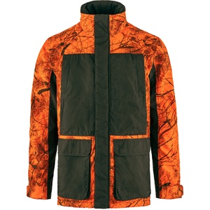 Veste de chasse en laine camouflage de qualité supérieure pour homme, vêtements de chasse d'extérieur, veste chauffante camouflage à capuche - Product Image 3