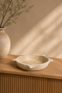 <b>Vintage</b> Indian Wooden Dough Kneading Parat Home Decor Bathroom Towel Tray <b>Sideboard</b> Console Coffee Table Display - Product Image 6