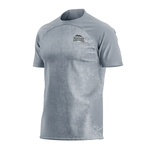 Streetwear personnalisé de luxe coupe boxy à épaules tombantes maillot de football américain rétro en polyester graphique vintage à sublimation - Product Image 3