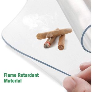 Tappetino Trasparente 36 X 48 Pollici per Sedie, Protezione per Pavimenti Duri in Legno/Piastrelle, per Ufficio e Casa (Rettangolare 36\" X 48\") - Product Image 5