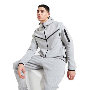 Trajes Deportivos de Primera Calidad para Hombre, Resistentes al Viento, para Uso en Exteriores, con Cierre de Cremallera, Pedido al por Mayor - Product Image 4