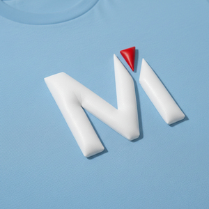 เสื้อยืดพิมพ์ลายพัฟฟ์สำหรับผู้หญิงแบบยั่งยืน พิมพ์โลโก้แบบกำหนดเอง พิมพ์ลายโฟม 3 มิติ ผ้าหนา ทรงโอเวอร์ไซส์ สตรีทแวร์ เสื้อยืดลายกราฟิกสำหรับผู้หญิง - Product Image 5