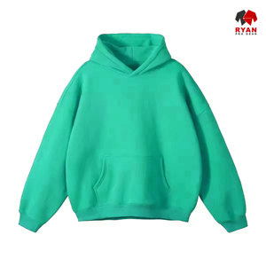 Sudadera con Capucha para Hombre Ryan Pro Gear con Logotipo Personalizado en la Parte Delantera, 100% Algodón Felpa, Corte Regular, Diseño ODM OEM para Invierno - Product Image 2