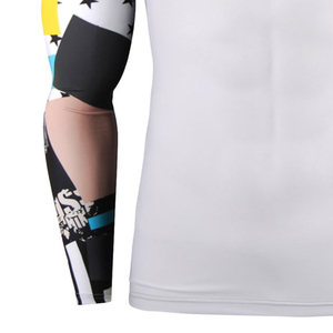 Camiseta de Manga Larga para Hombre de Alta Calidad, Poliéster/Nailon Ecológico, Secado Rápido, Transpirable, Varios Colores, Personalizable en la Parte Delantera - Product Image 5