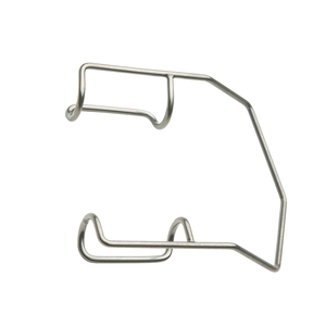 Spéculum oculaire professionnel en acier inoxydable de haute qualité pour la chirurgie ophtalmique, instrument manuel de rétraction des paupières - Product Image 2