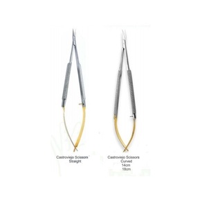 Ensemble de pinces, ciseaux et manches de scalpel en acier inoxydable pour micro-aiguilles – Instruments de précision pour la chirurgie ophtalmique, dentaire et microchirurgie - Product Image 3