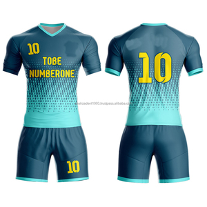 Maillot de football personnalisé maillot de football par sublimation uniforme maillot de football pour hommes ensemble kit de vêtements de football - Product Image 2