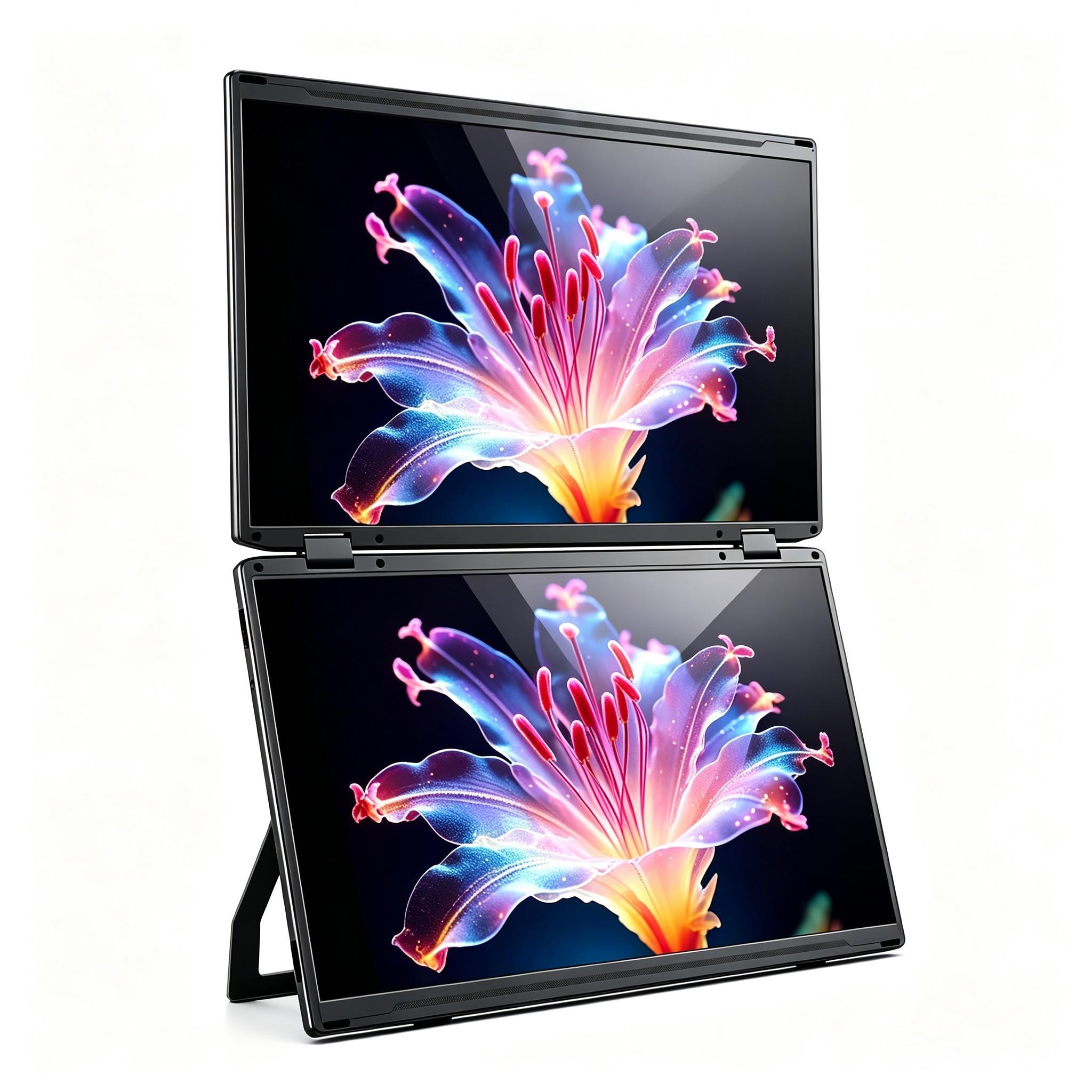 <strong>2026</strong> New Trend 15.6inch IPS 1080P FHD Ultra-thin Portable Dual Monitor Multi-scenario <strong>Laptop</strong> Triple Screen Expander Eyes Care