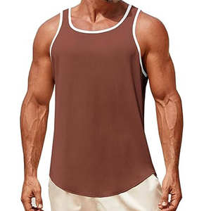 Ropa de Gimnasio para Hombre, Camisetas sin Mangas Deportivas, Camiseta Deportiva Vintage de Corte Regular, Chalecos de Entrenamiento Físico, Camiseta sin Mangas para Hombre - Product Image 1