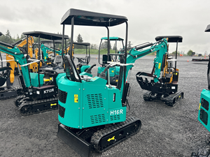 Miniexcavadora H16R 2026, Equipo Compacto Sin Usar, Listo para Exportar - Product Image 4