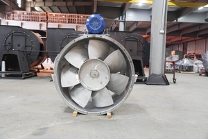 Ventilateur axial à tube en acier inoxydable à entraînement par courroie, diamètre de lame 400-1500 mm, certifié CE, APL-8-9I, usage industriel - Product Image 6
