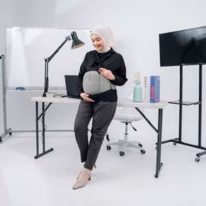 Faja de Maternidad Excelente, Cómoda y Ajustable, Transpirable para Mujeres Embarazadas, para Actividades Diarias y Posparto - Product Image 5