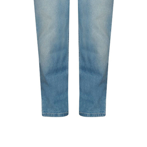 Pantalones Vaqueros de Mezclilla para Hombre, Corte Relajado, Algodón Lavado, Cómodos, Pierna Recta, Estilo Casual, Moda Urbana, Uso Diario - Product Image 5