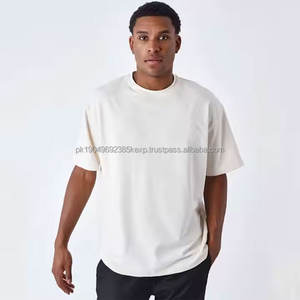 T-shirt Homme Oversize Slim Fit 100% Coton Personnalisé – Vêtement Décontracté Tendance avec Logo Personnalisé – Vente en Gros - Product Image 4