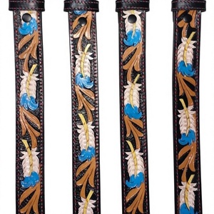 Cinturones de Hombre con Hebilla de Aleación Personalizada, 100% Cuero Genuino, Estilos Clásicos - Precio Bajo, Ecológicos, Duraderos, para Fiestas y Oficina - Product Image 1