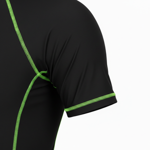 Wholesale sublimated <b>rash</b> <b>guard</b> for men <b>women</b> kids MMA BJJ jiu jitsu no gi training durable compression shirt custom swimwear - Product Image 5