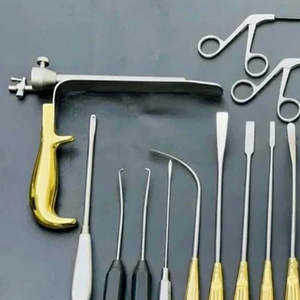 Juego de Instrumentos Ortopédicos de Alta Calidad para Cirugía Facial Endoscópica Manual, Reutilizables, Certificados por la CE, de Acero Inoxidable, para Uso Clínico - Product Image 3