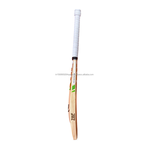 Customized <b>Size</b> <b>4</b> ZAP Classic Emperor English Willow <b>Cricket</b> <b>Bat</b> High Quality Durable Handcrafted Wood Eco-Friendly Left/Right - Product Image 4