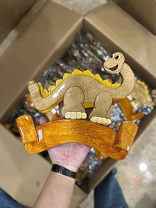 Christmas Gift and Souvenir <b>Wooden</b> <b>Plaques</b> Door Hanging Cartoon Decorate <b>Name</b> Sign for Kids Vintage Design from Vietnam Factory - Product Image 3