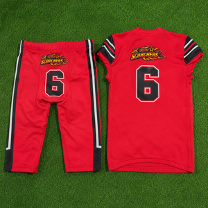 Uniformes de Fútbol Americano Sublimados de Último Diseño, Ropa Deportiva para Equipos, Uniforme de Moda Transpirable, Venta Caliente, Suministro de Fábrica - Product Image 2