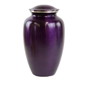 โกศใส่เถ้ากระดูกสีแดงของชำร่วยสำหรับงานศพของมนุษย์โกศสำหรับผู้ใหญ่ขนาดใหญ่ทำจากโลหะส่วนบุคคล - Product Image 2