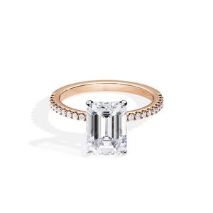 แหวนเพชรเพาะเลี้ยงจากโรงงานโดยตรงสำหรับผู้หญิง สวมใส่ได้ทุกวัน หรูหรา เหมาะเป็นของขวัญวันครบรอบ มีจำหน่ายในราคาดี - Product Image 3