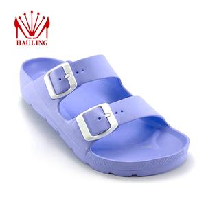 Sandalias de EVA para hombre, chanclas estilo Birken suaves con diseño plano para uso en exteriores - Product Image 5
