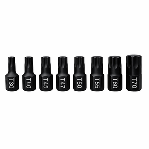 Juego de 25 puntas de impacto para destornillador de cuadradillo TRX-STAR*/Hexagonal/Acanalado - Product Image 2